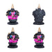 Ashtalakshmi Idol Clay Golu Bommai Set - 6 X 4 Inches | Giri Golu Doll/ Navaratri Golu Bomma/ Gombe/ Bommai - Clay Kolu Bommai