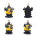 Ashtalakshmi Idol Clay Golu Bommai Set - 6 X 4 Inches | Giri Golu Doll/ Navaratri Golu Bomma/ Gombe/ Bommai - Clay Kolu Bommai