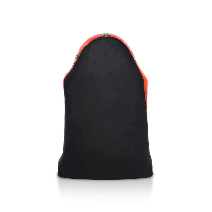 Dakshinamurthy Vigraham Clay Golu Bommai - 9 X 6 Inches | Giri Golu Doll/ Navaratri Golu Bomma/ Gombe/ Bommai - Clay Kolu Bommai