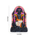 Dakshinamurthy Vigraham Clay Golu Bommai - 9 X 6 Inches | Giri Golu Doll/ Navaratri Golu Bomma/ Gombe/ Bommai - Clay Kolu Bommai