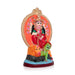 Durga Mahishasura Mardini Clay Golu Bommai- 10 X 6.5 Inches | Giri Golu Doll/Navaratri Golu Bomma/Gombe/Bommai - Clay Kolu Bommai