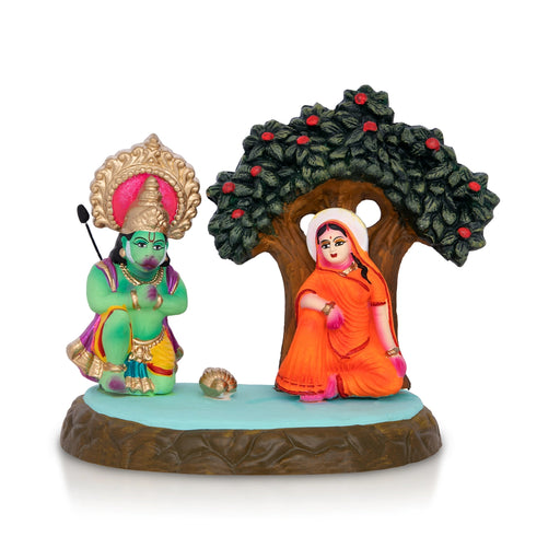 Decorative indian golu dolls ideal for enhancing your dussehra bommala koluvu setup