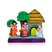 Ramayana Shabari Bhakti Clay Golu Bommai - 7.5 X 8.5 Inches | Giri Golu Doll/ Navaratri Golu Bommai/ Gombe - Clay Kolu Bommai