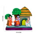 Ramayana Shabari Bhakti Clay Golu Bommai - 7.5 X 8.5 Inches | Giri Golu Doll/ Navaratri Golu Bommai/ Gombe - Clay Kolu Bommai