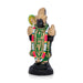Shrinathji Murti Clay Golu Bommai - 9.5 X 4.5 Inches | Giri Golu Doll/ Navaratri Golu Bomma/ Gombe/ Bommai - Clay Kolu Bommai
