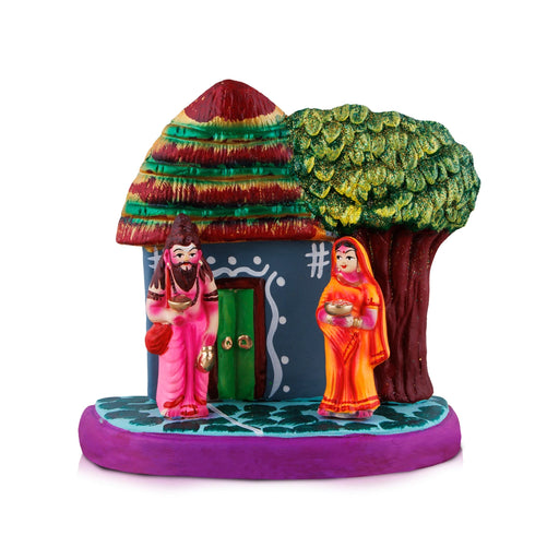 Unique Navaratri Golu design for authentic bommala koluvu dolls arrangements