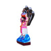 Vasudeva Carrying Krishna Across Yamuna Clay Golu Bommai - 8 x 5 Inches | Giri Golu Doll/ Navaratri Golu Bomma - Clay Kolu Bommai