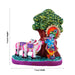 Buy Cow Krishna with Tree Clay Golu Bommai x Giri Golu DollNavaratri Golu BommaGombeBommai online at Giri ISKCON collection