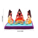 Rishis Homam Clay Golu Bommai - 4 x 6.5 Inches | Giri Golu Doll/Navaratri Golu Bomma/Gombe/Bommai - Clay Kolu Bommai