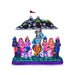 Beautiful Navaratri Golu used in festive dasara doll set and dasara bommala koluvu celebrations