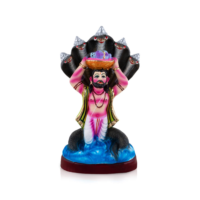 Handcrafted Navaratri Golu inspired by Indian culture, perfect for golu idols