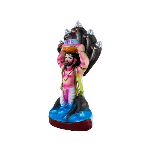 Handcrafted Navaratri Golu inspired by Indian culture, perfect for golu statue
