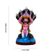 Vasudeva Carrying Krishna Across Yamuna Clay Golu Bommai - 9.5 x 5 Inches | Giri Golu Doll/ Navaratri Golu Bomma - Clay Kolu Bommai