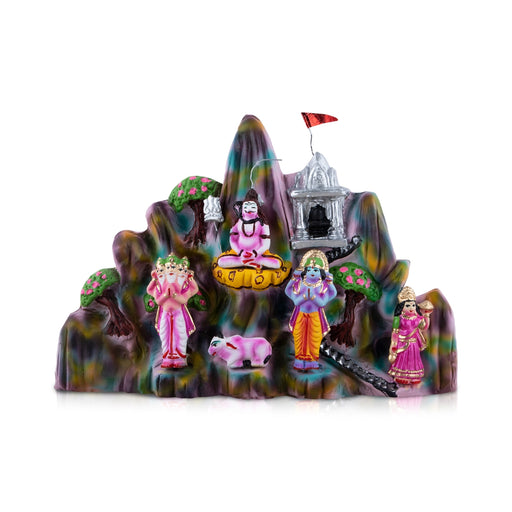 Unique Navaratri Golu design for authentic golu dolls for navarathri arrangements