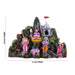 Trimurti Brahma, Vishnu, Mahesh Clay Golu Bommai - 8 x 11 Inches | Giri Golu Doll/ Navaratri Golu Bomma/Gombe/Bommai - Clay Kolu Bommai