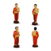 Ponniyin Selvan Clay Golu Bommai Set - 9 x 4.5 Inches | Giri Golu Doll/ Navaratri Golu Bomma/Gombe/Bommai - Clay Kolu Bommai