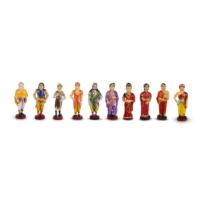 Decorative Navaratri Golu ideal for enhancing your golu bommai set setup