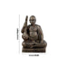 Sangeetha Mummoorthigal Clay Golu Bommai Set - 6 x 4 Inches | Giri Golu Doll/ Navaratri Golu Bomma/Gombe/Bommai - Clay Kolu Bommai