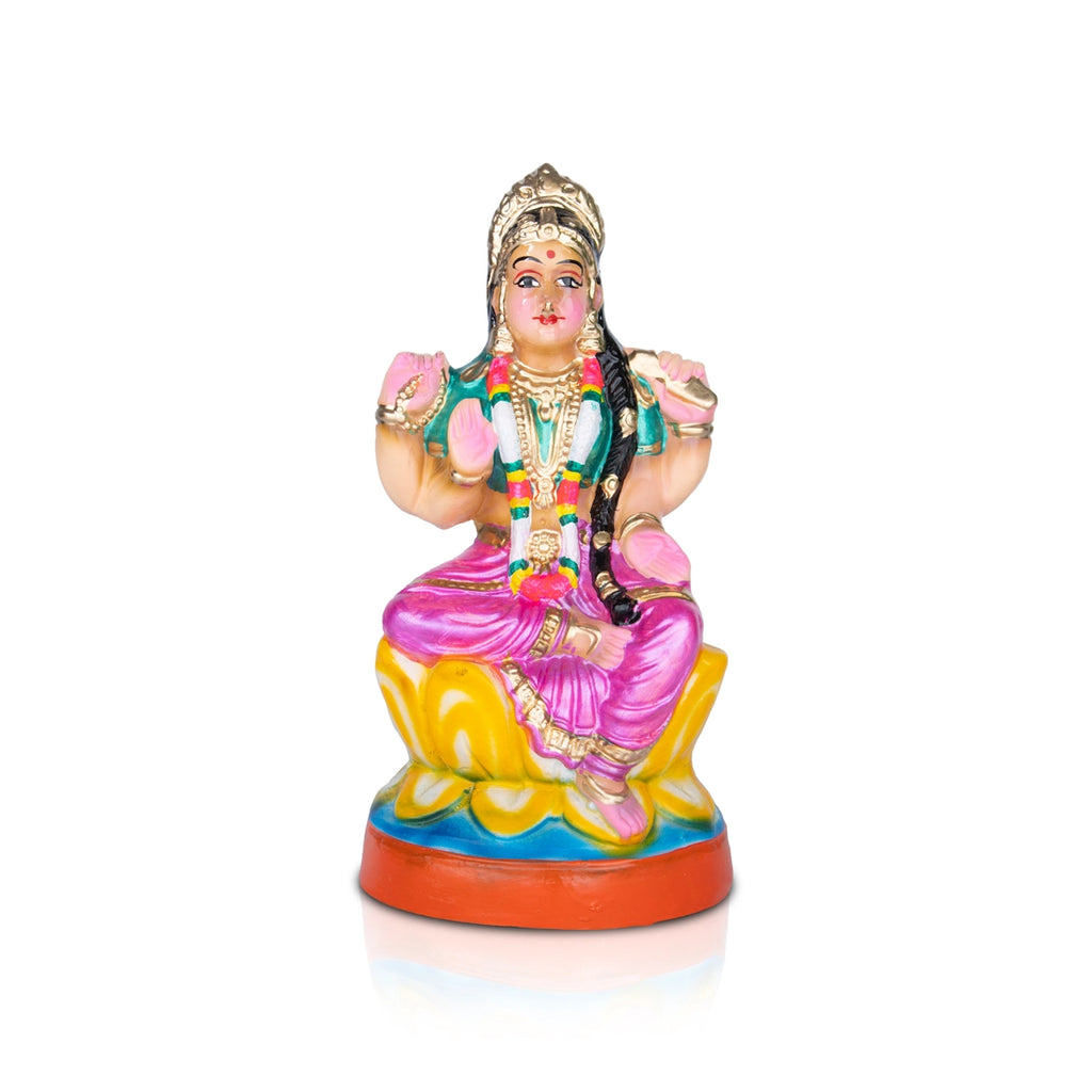 Balambigai Paper Mache Golu Bommai - 8 x 5 Inches | Giri Golu Doll/ Navaratri Golu Bomma/Gombe/Bommai