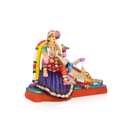 Decorative Navaratri Golu ideal for enhancing your golu statue setup