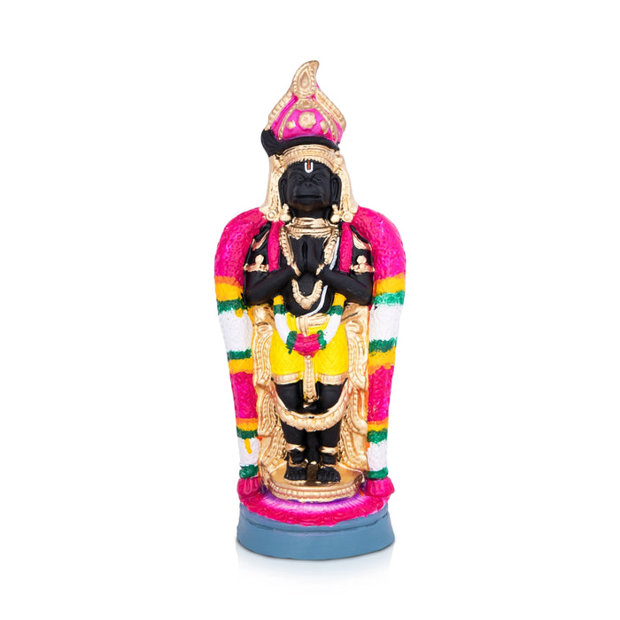 Namakkal Hanuman Paper Mache Golu Bommai - 10 x 7 Inches | Giri Golu Doll/ Navaratri Golu Bomma/Gombe/Bommai