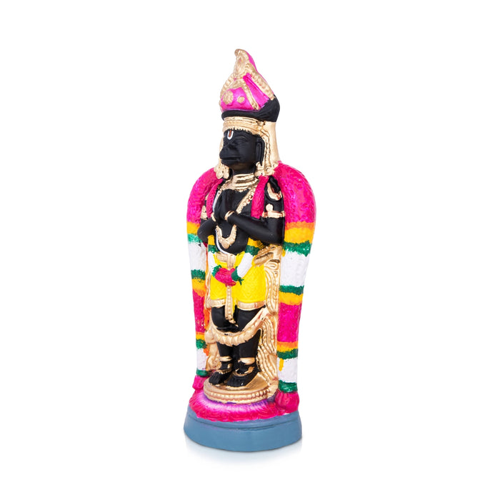 Namakkal Hanuman Paper Mache Golu Bommai - 10 x 7 Inches | Giri Golu Doll/ Navaratri Golu Bomma/Gombe/Bommai