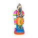 Namakkal Hanuman Paper Mache Golu Bommai - 8 x 3 Inches | Giri Golu Doll/ Navaratri Golu Bomma/Gombe/Bommai - Paper Mache Kolu Bommai