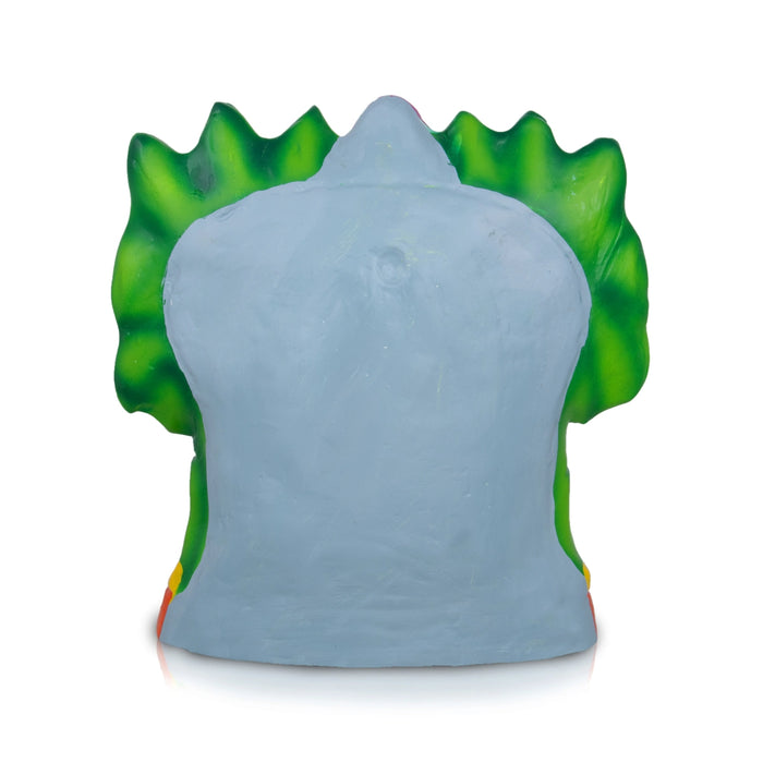 Vazhai Kalasam Paper Mache Golu Bommai - 12 x 10 Inches | Giri Golu Doll/ Navaratri Golu Bomma/Gombe/Bommai - Paper Mache Kolu Bommai