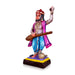 Bhajan Hanuman Paper Mache Golu Bommai Pair - 18 x 6 Inches | Giri Golu Doll/ Navaratri Golu Bomma/Gombe/Bommai - Paper Mache Kolu Bommai