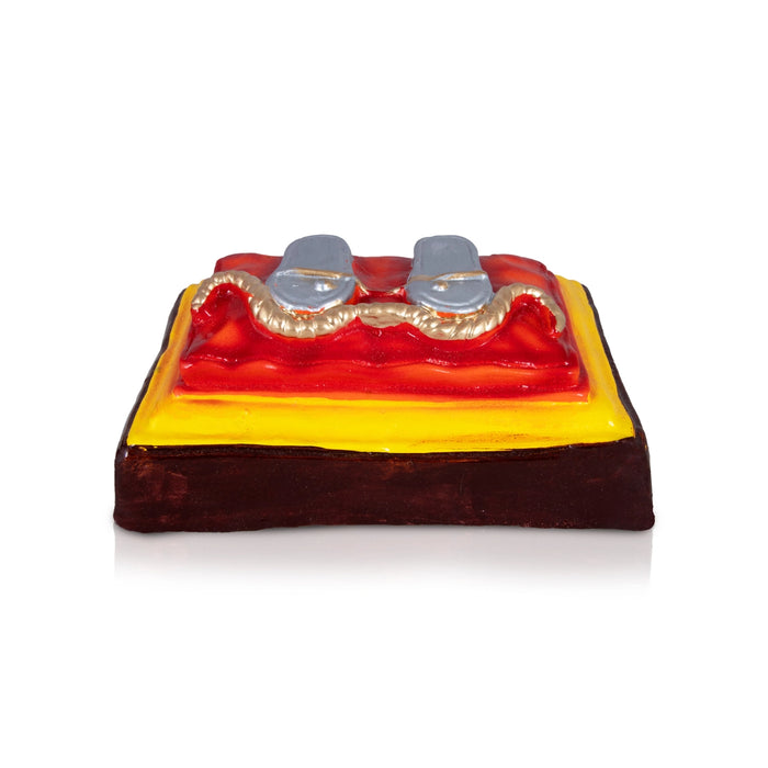 Bhajan Hanuman Paper Mache Golu Bommai Pair - 18 x 6 Inches | Giri Golu Doll/ Navaratri Golu Bomma/Gombe/Bommai - Paper Mache Kolu Bommai