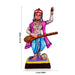 Bhajan Hanuman Paper Mache Golu Bommai Pair - 18 x 6 Inches | Giri Golu Doll/ Navaratri Golu Bomma/Gombe/Bommai - Paper Mache Kolu Bommai