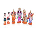 Unique Navaratri Golu design for authentic golu bommai set arrangements