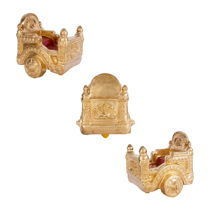 Ravana Vadham Clay Golu Bommai Set - 11 x 4 Inches | Giri Golu Doll/Navaratri Golu Bomma/ Gombe/ Bommai