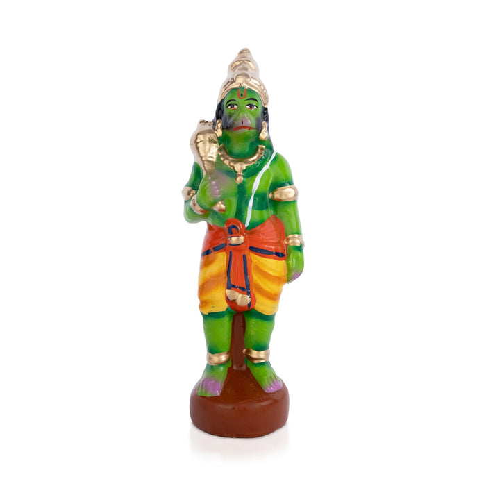 Ravana Vadham Clay Golu Bommai Set - 11 x 4 Inches | Giri Golu Doll/Navaratri Golu Bomma/ Gombe/ Bommai