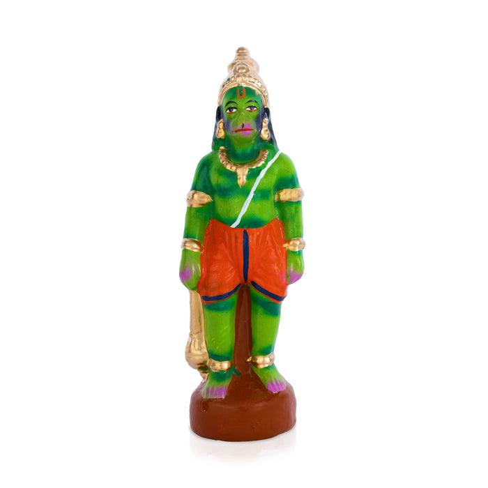 Ravana Vadham Clay Golu Bommai Set - 11 x 4 Inches | Giri Golu Doll/Navaratri Golu Bomma/ Gombe/ Bommai