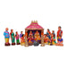 Decorative Navaratri Golu ideal for enhancing your golu bommai set setup