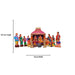 Decorative Navaratri Golu ideal for enhancing your golu bommai set setup