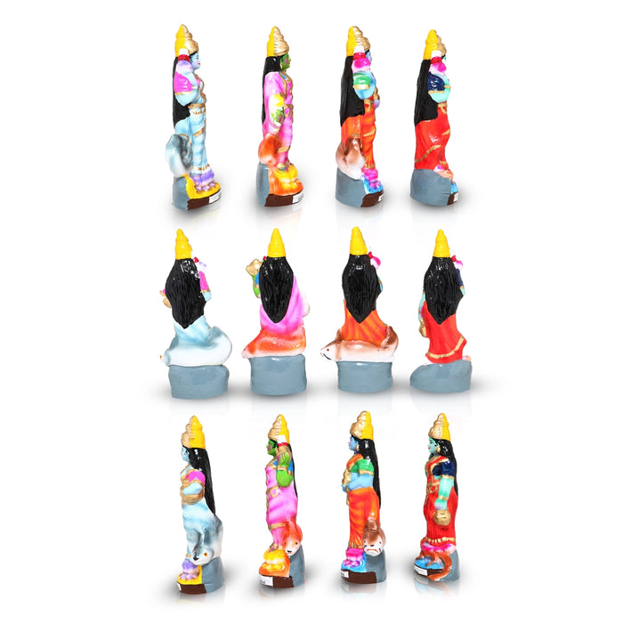 Unique Navaratri Golu design for authentic golu bommai set arrangements