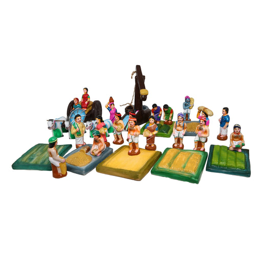 Beautiful Navaratri Golu used in festive golu bommai set and golu online shopping celebrations