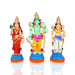 Rama Idol Clay Golu Bommai Set - 10 X 5 Inches | Giri Golu Doll/ Navaratri Golu Bomma/ Gombe/ Bommai - Clay Kolu Bommai