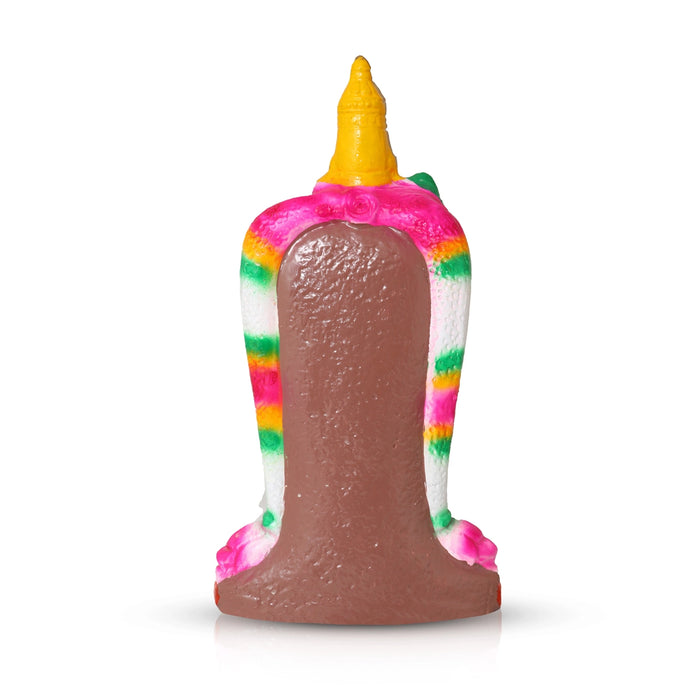 Meenakshi Clay Golu Bommai - 12 x 6 Inches | Giri Golu Doll / Navaratri Golu Bomma / Gombe / Bommai