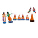 Handcrafted Navaratri Golu inspired by Indian culture, perfect for golu bommai set