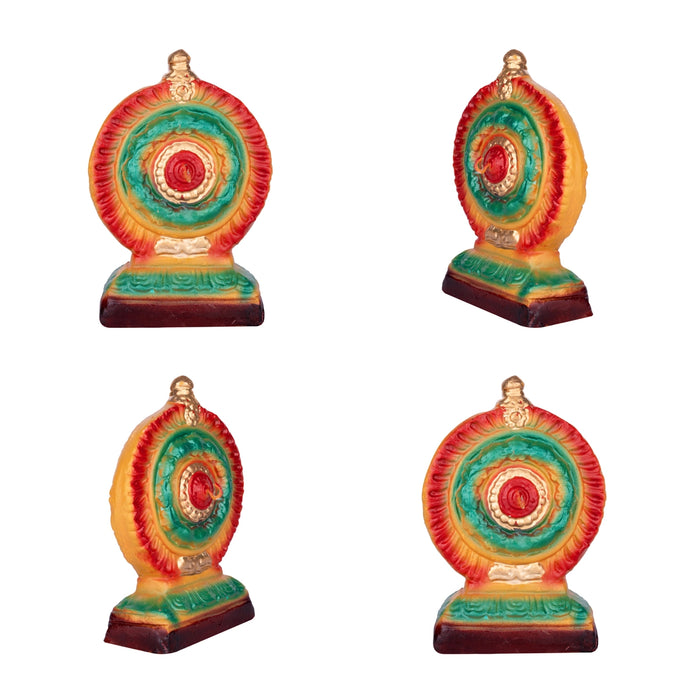 Ramar Jananam Clay Golu Bommai Set - 7 x 10 Inches | Giri Golu Doll/ Navaratri Golu Bomma/Gombe/Bommai