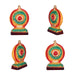 Handcrafted Navaratri Golu inspired by Indian culture, perfect for golu bommai set