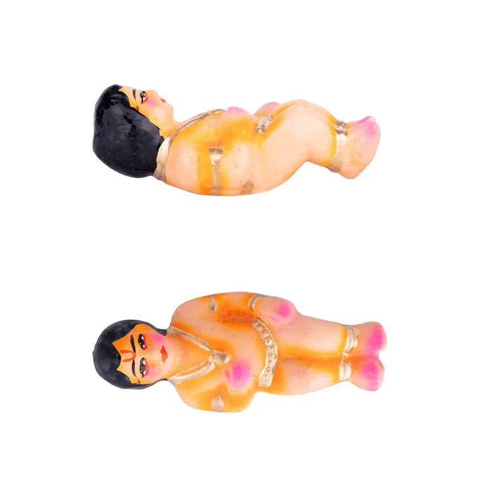 Ramar Jananam Clay Golu Bommai Set - 7 x 10 Inches | Giri Golu Doll/ Navaratri Golu Bomma/Gombe/Bommai