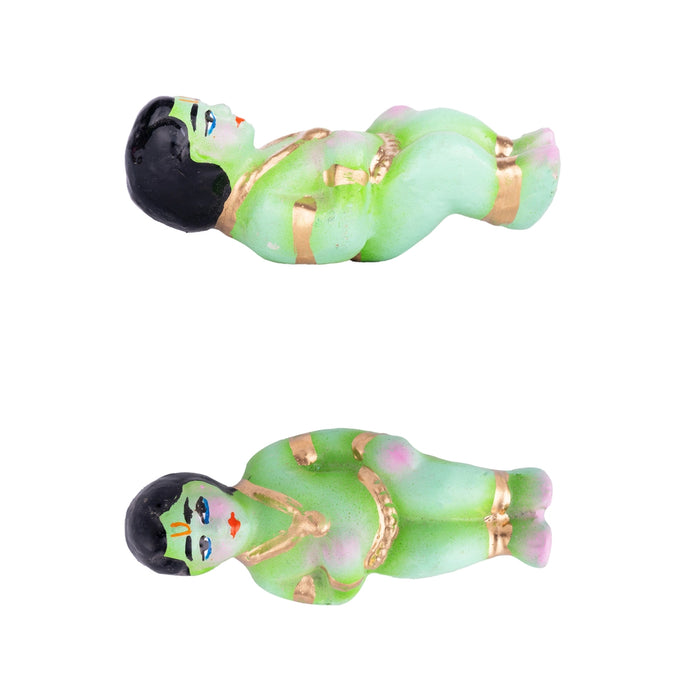 Ramar Jananam Clay Golu Bommai Set - 7 x 10 Inches | Giri Golu Doll/ Navaratri Golu Bomma/Gombe/Bommai