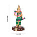 Vasthu Lakshmi Clay Golu Bommai Set - 11 x 5 Inches | Giri Golu Doll/ Navaratri Golu Bomma/Gombe/Bommai - Clay Kolu Bommai