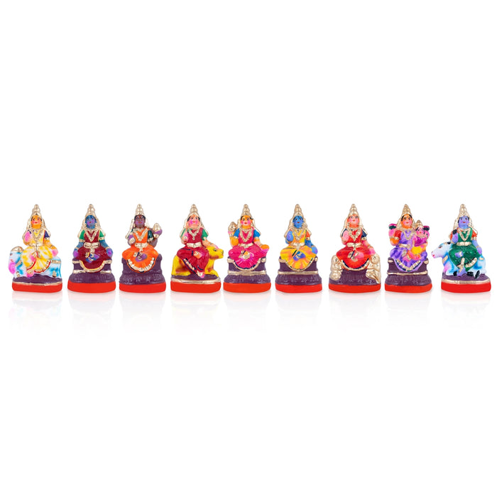 Beautiful Navaratri Golu used in festive golu bommai set and golu dolls online celebrations