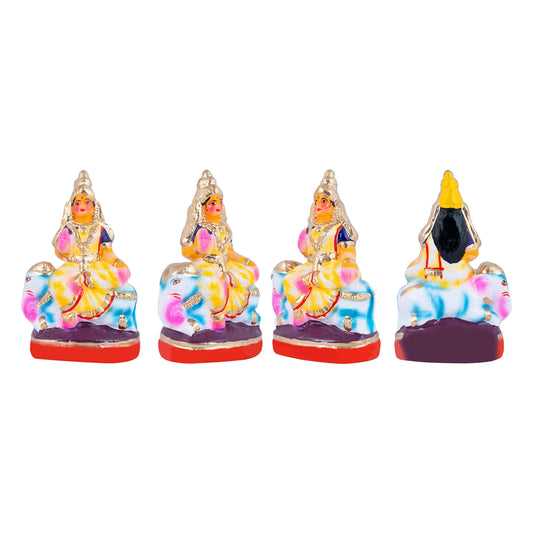 Handcrafted Navaratri Golu inspired by Indian culture, perfect for golu bommai set