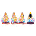 Handcrafted Navaratri Golu inspired by Indian culture, perfect for golu bommai set